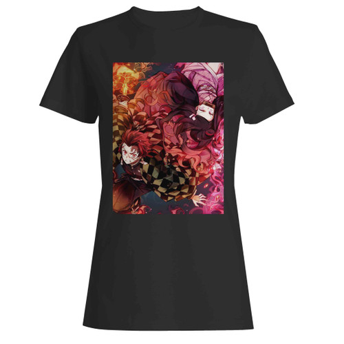 Best Demon Slayer Tanjiro Kamado Woman's T-Shirt