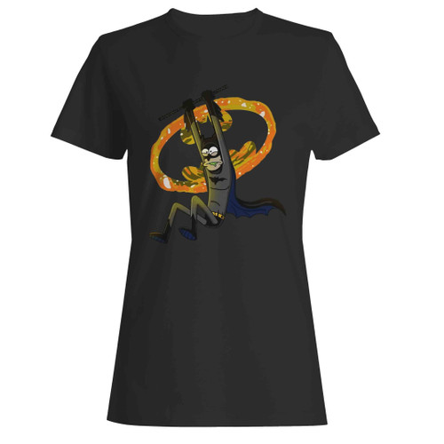 Black Batman Rick Woman's T-Shirt
