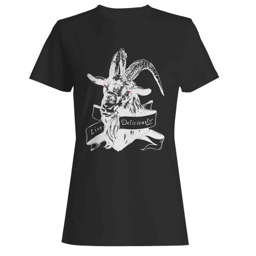 Black Phillip Devil Goat Woman's T-Shirt