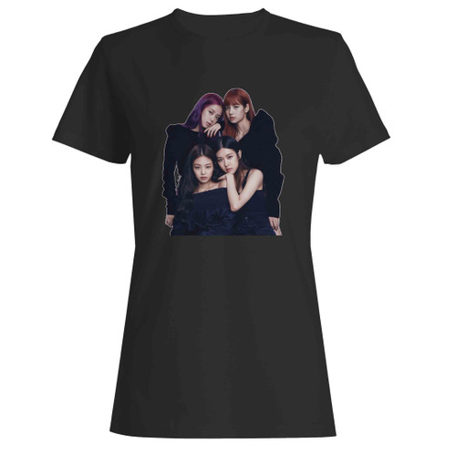 black pink bp korean kpop super s  Woman's T-Shirt