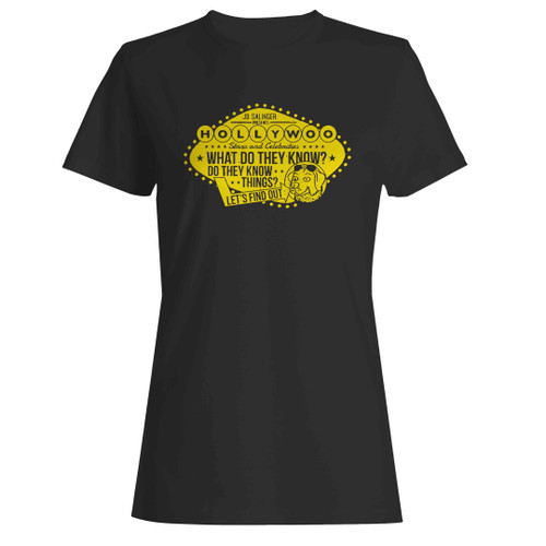 Bojack Horseman Hsac Netflix Aaron Paul Quote Game Show Woman's T-Shirt