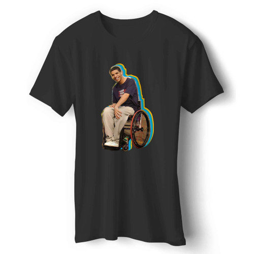 Drake Wheelchair 039 Celebrity Man's T-Shirt