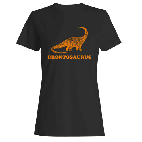 Brontosaurus Woman's T-Shirt