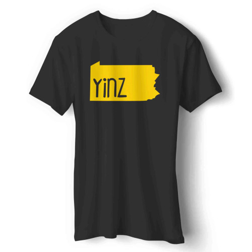 Yinz Pittsburgh Man's T-Shirt