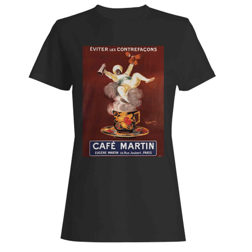 Cafe Martin Vintage Woman's T-Shirt