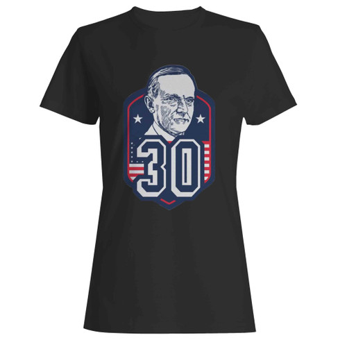 Calvin Coolidge Thirtieth President Woman's T-Shirt