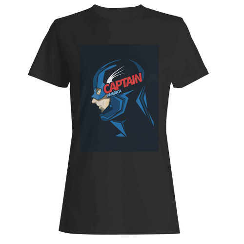 Captain America Woman's T-Shirt