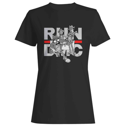 caricature run dm Woman's T-Shirt