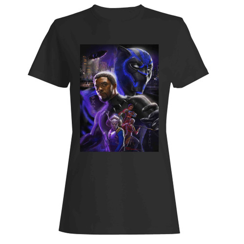 Check Out The Black Panther Woman's T-Shirt