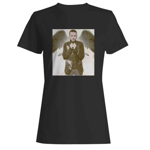 Chester Bennington Angel Linkin Park Woman's T-Shirt