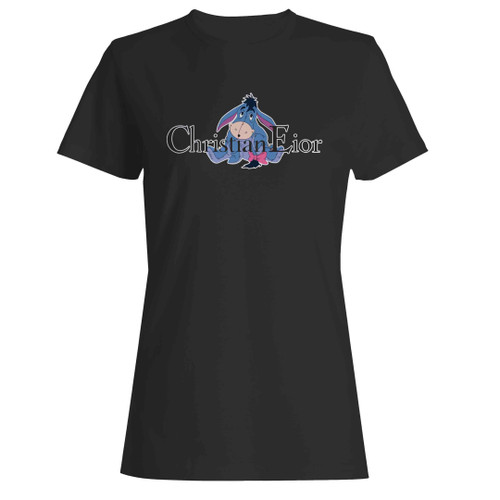 Christian Eior Funny Spoof Eeyore Woman's T-Shirt