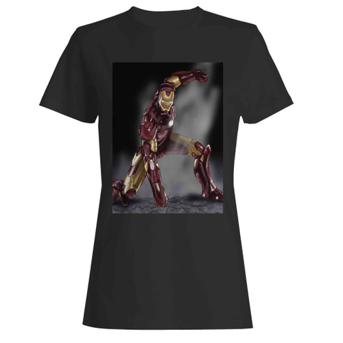 Comic Hero Iron Man Woman's T-Shirt