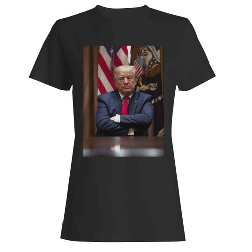 confederate flag donald trump Woman's T-Shirt