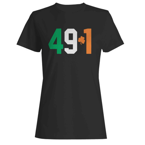 Conor Mcgregor Floyd Mayweather 49-1 Woman's T-Shirt