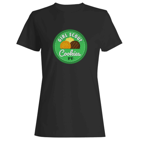 Cookies Sf Berner Girl Scout Woman's T-Shirt
