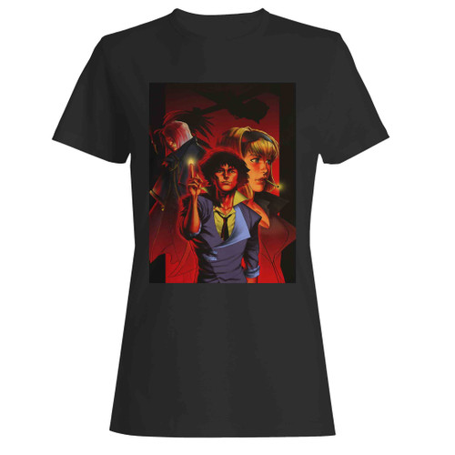 Cowboy Bebop Painting Art Woman's T-Shirt