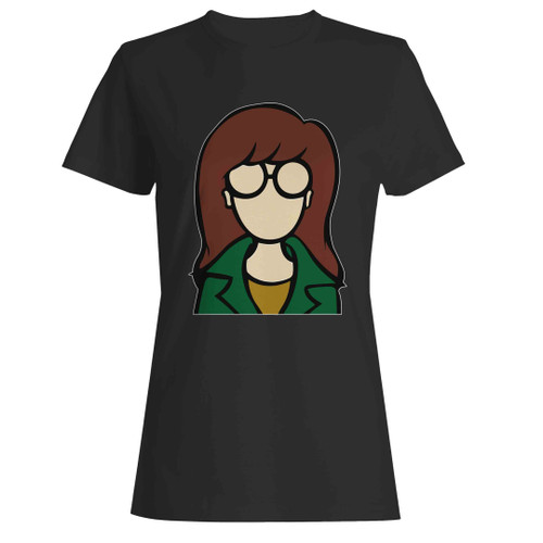 Daria Cartoon Popular Tv Series Inspired Graphic Woman's T-Shirt