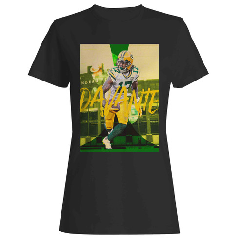 Davante Adams Green Bay Packers Woman's T-Shirt