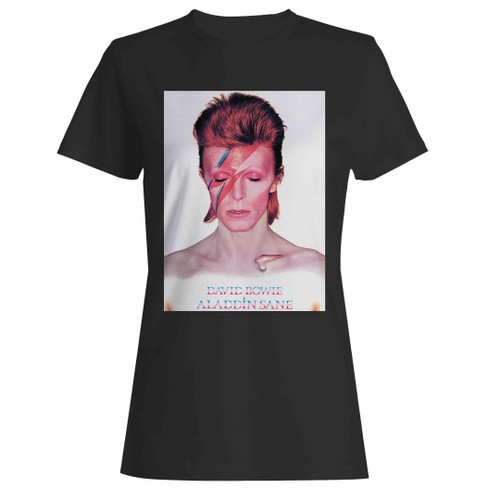 David Bowie Aladdin Sane Woman's T-Shirt