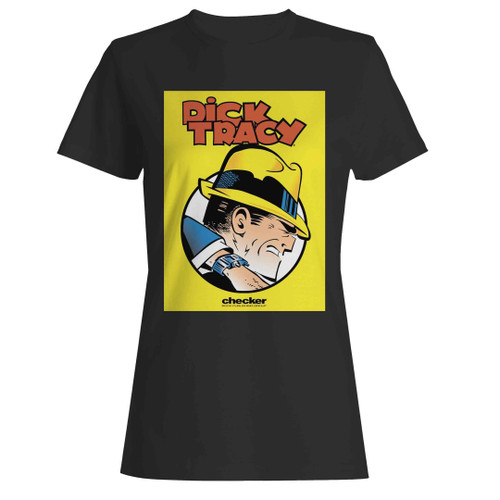 Dick Tracy The Collins Casefiles Woman's T-Shirt