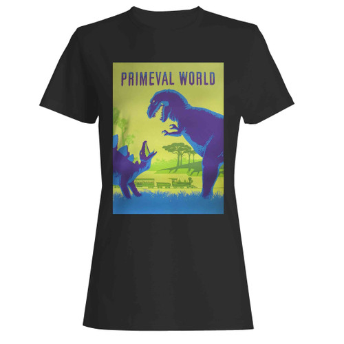 Disneyland Attraction Primeval World Woman's T-Shirt