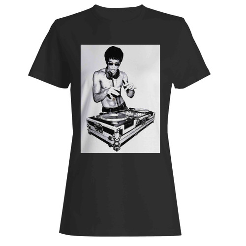 dj bruce lee Woman's T-Shirt