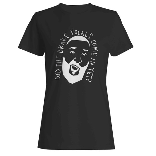 Dj Khaled Drake Vocals Woman's T-Shirt