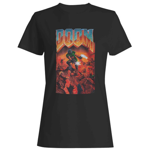 Doom Hell On Mars Woman's T-Shirt