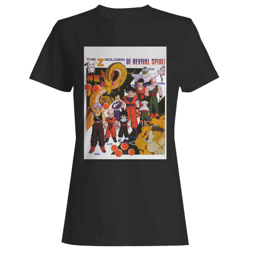 Dragon Ball Soldier Of Revival Spirit Woman's T-Shirt