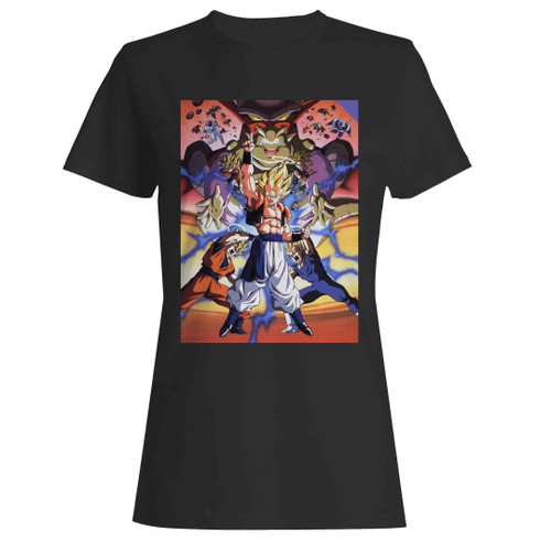 Dragon Ball Z Fusion Reborn Woman's T-Shirt