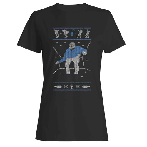 Drake Hotline Bling Christmas Woman's T-Shirt