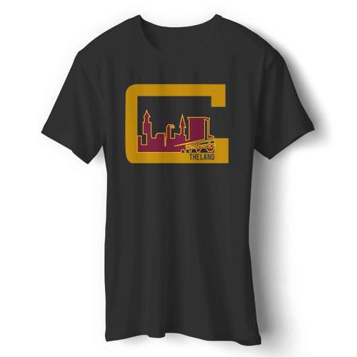 Cleveland The Land Cavaliers Cavs Lebron James Man's T-Shirt