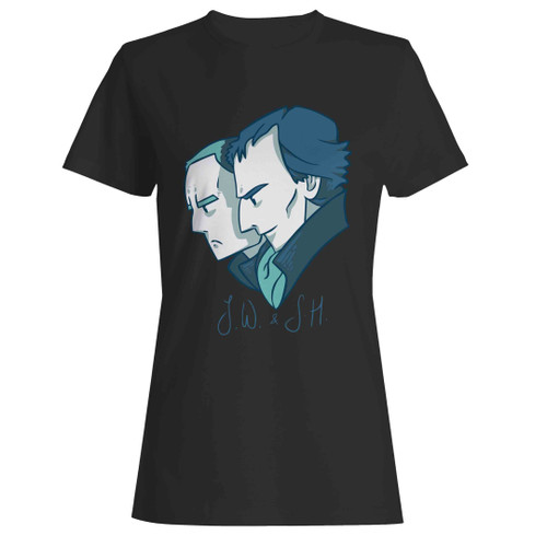 Duo Of 221b Baker Street Woman's T-Shirt