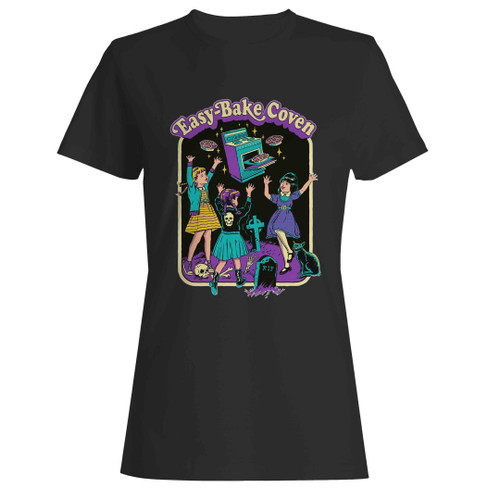 Easy Bake Coven Broke Horror Fan Woman's T-Shirt