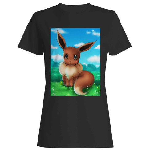 Eevee Pokemon Woman's T-Shirt