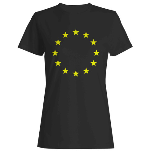 European Union Woman's T-Shirt
