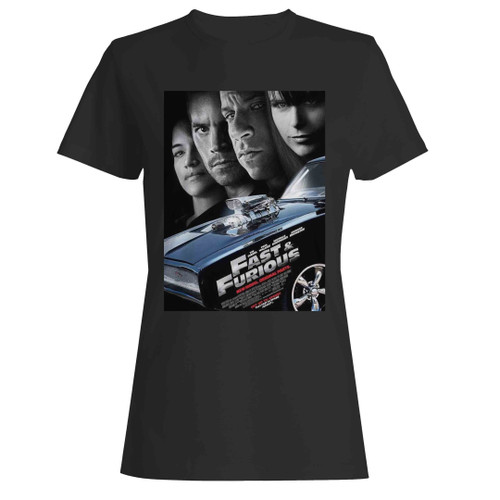 fast & furious 2009 s s mo  Woman's T-Shirt