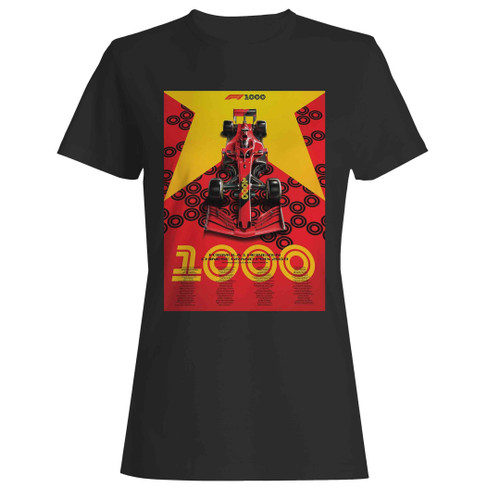 Formula 1 1000 Art Woman's T-Shirt