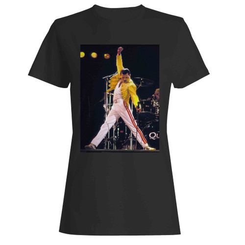 Freddie Mercury Queen Show Woman's T-Shirt