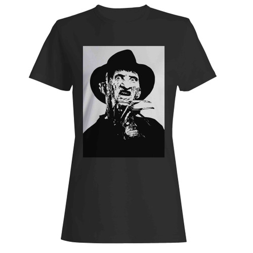Freddy Krueger A Nightmare On Elm Street Woman's T-Shirt