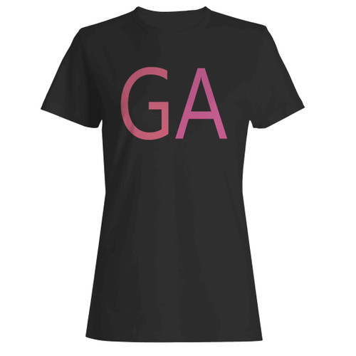 Ga Believe In Pink Woman's T-Shirt