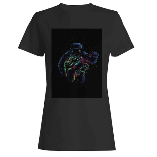 Galaxy Expanse Beyond Milky Way Planes Astral Woman's T-Shirt
