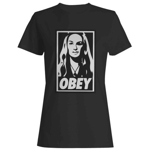 Game Of Thrones Obey Cersei Lannister Woman's T-Shirt