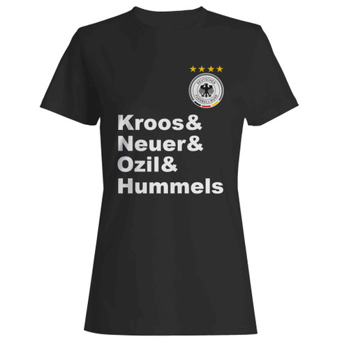 Germany World Cup Woman's T-Shirt