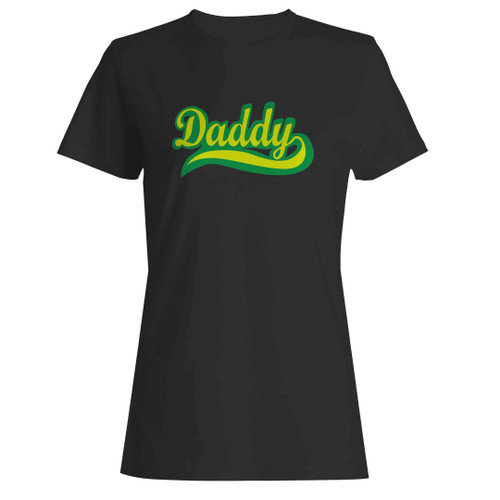 Gift for Fathers Daddy Woman's T-Shirt
