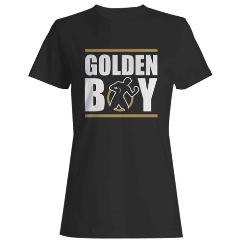 Golden Boy Boxing Logo Woman's T-Shirt