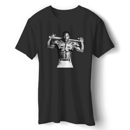 Bo Jackson The Ball Player Nike Air Poster Knows Jordan Royals Raiders Man's T-Shirt