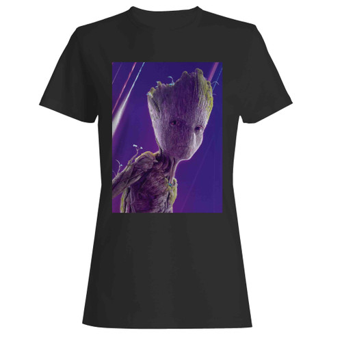 Groot In Avengers Infinity War Woman's T-Shirt