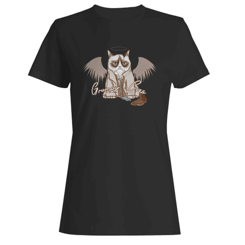 grumpy cas Woman's T-Shirt