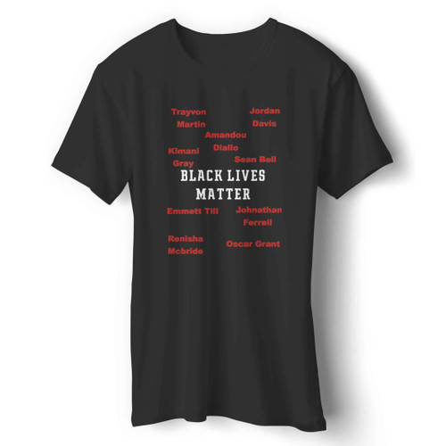 Black Lives Matter Man's T-Shirt
